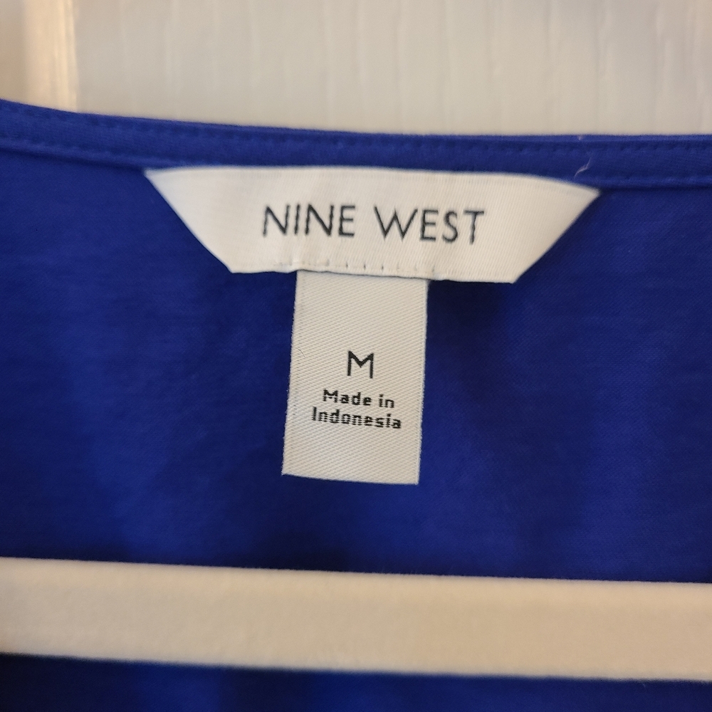 Nine West Royal Blue perfume top